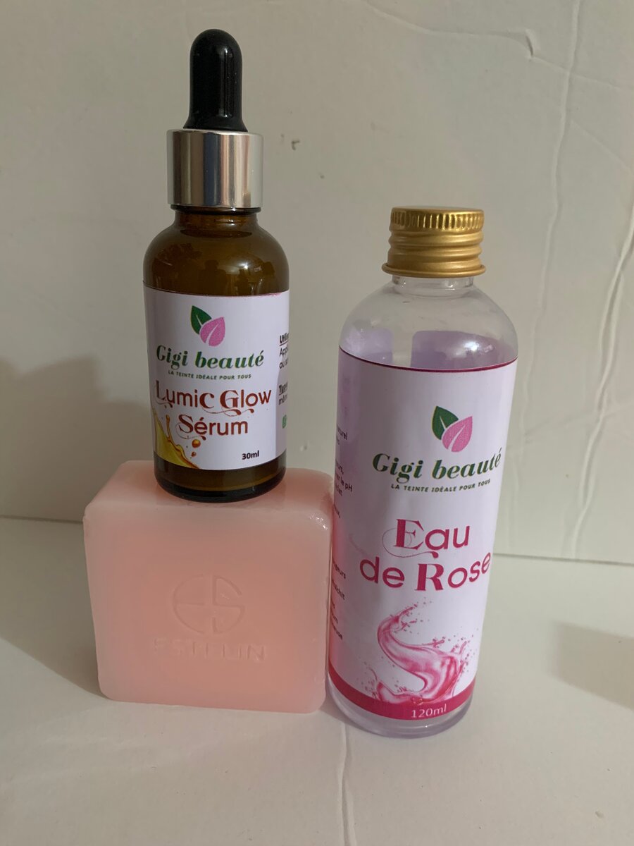 Sérum Lumic Glow et Eau de Rose