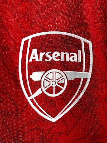 Maillot Arsenal Rouge Officiel