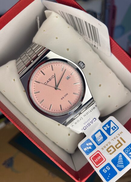 Montre Casio Rose Femme