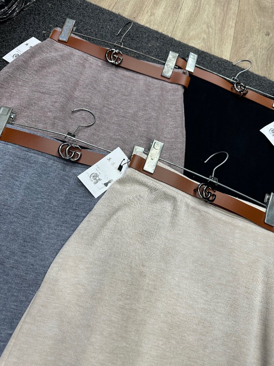 Трикотаж длина ниже колен