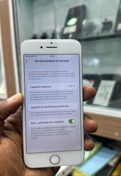 iPhone Reconditionné Batterie Neuve