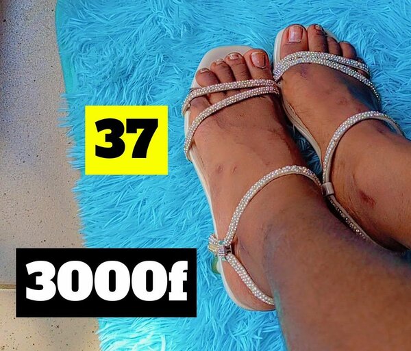 Chaussure a tallons et sac a main