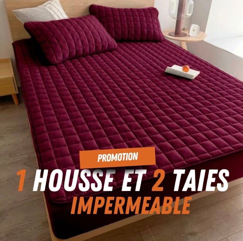 Parure de lit imperméable