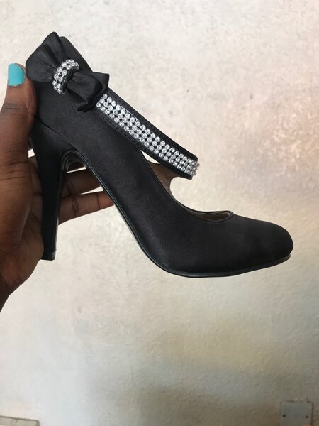 Flat shoes and heels