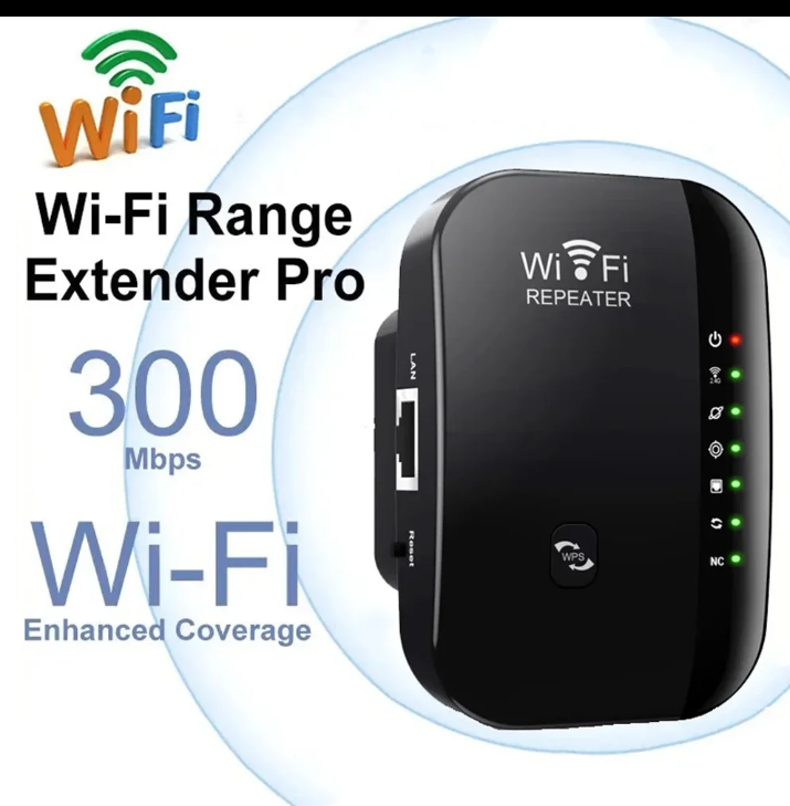 300mps 2.4ghz Wifi Repeater, Wifi Range Extender, Amplifier