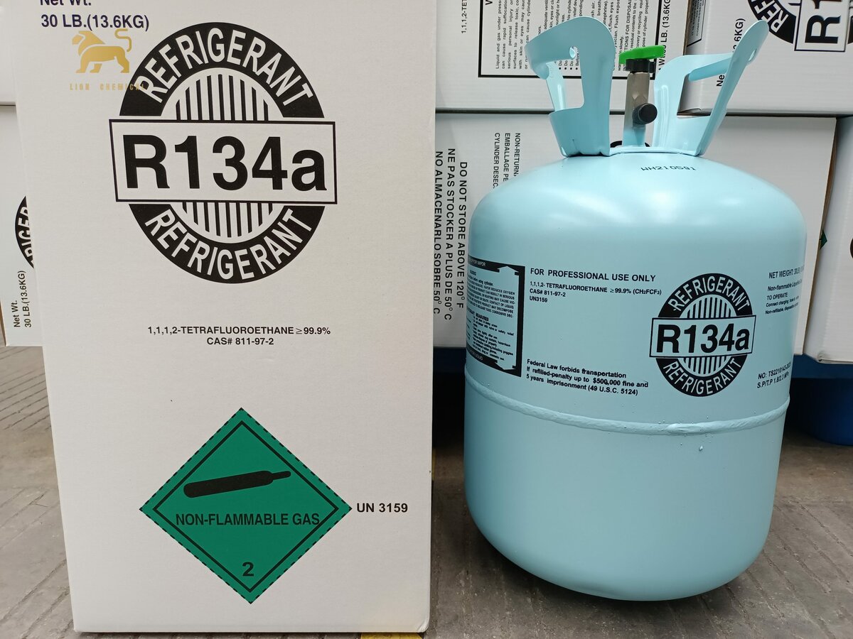 R134a Réfrigérant 13.6kg