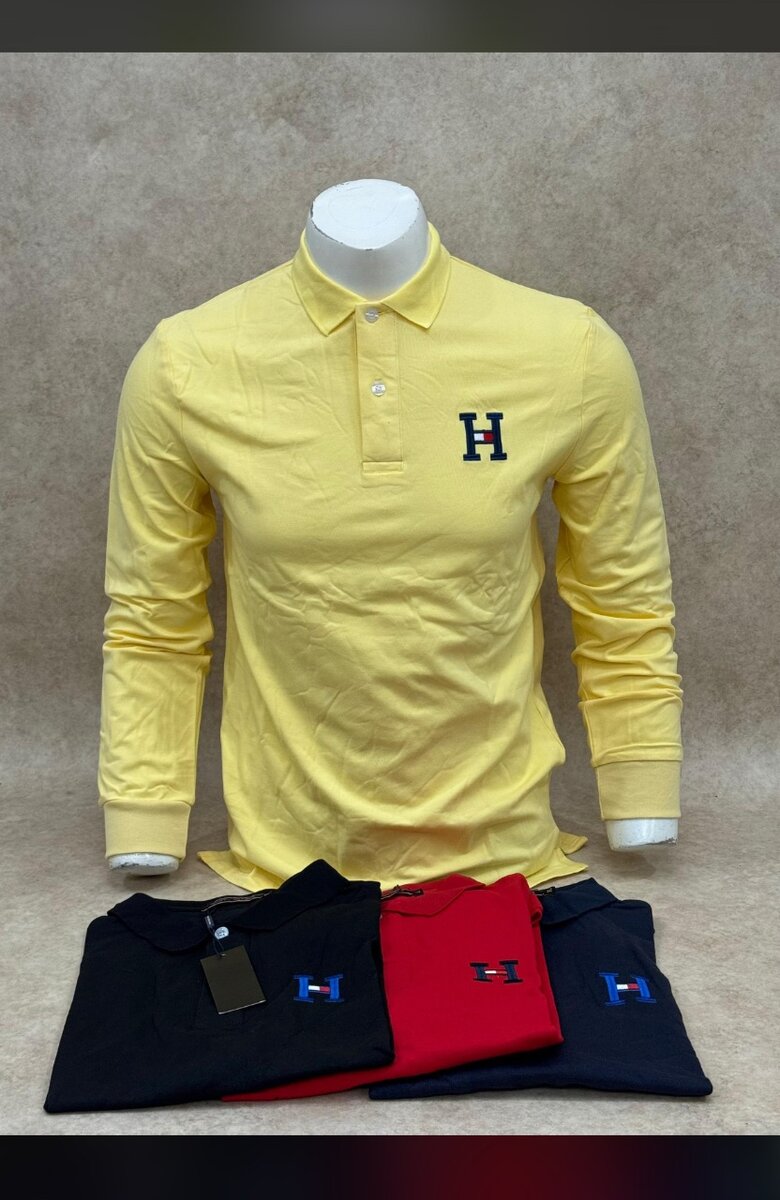 Polos en Coton pour Homme