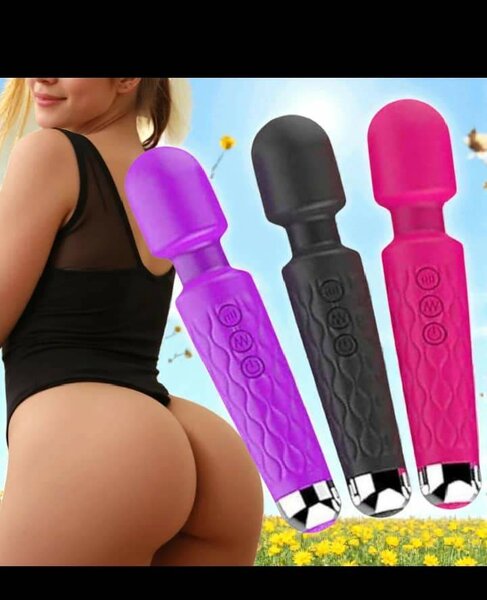 Vibromasseur sans fil puissant