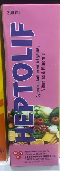 HEPTOLIFE SYRUP 200ML APPETIZER