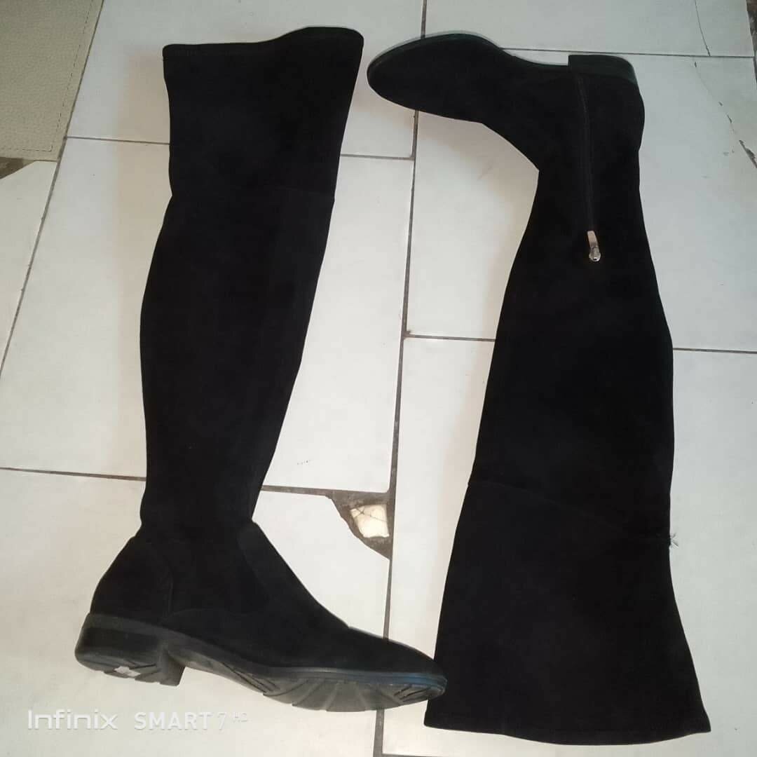 Ladies thigh high boots