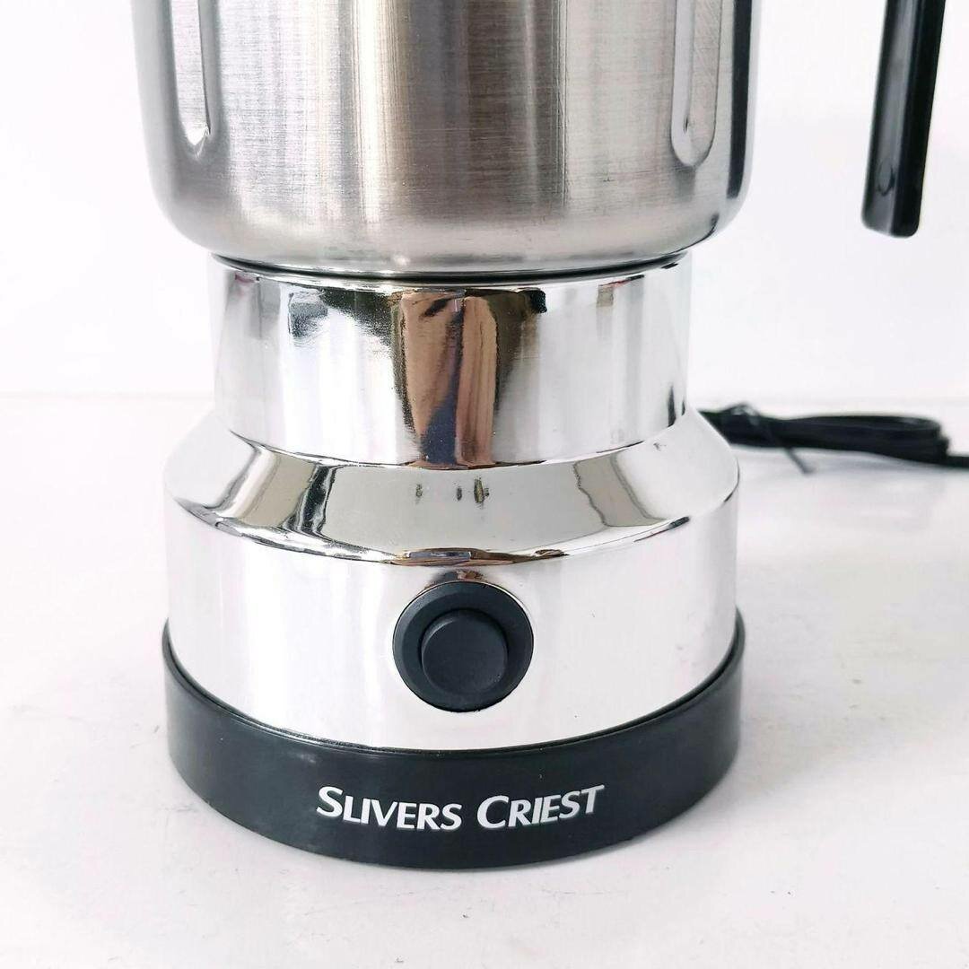 Hachoir électrique en acier inoxydable