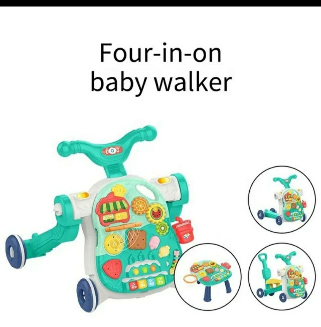 4 in 1 multinational walker. 