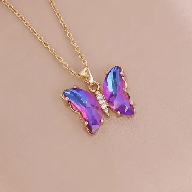 Collier Papillon