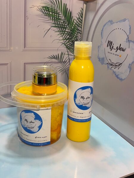 Set soin corps Mj-glow