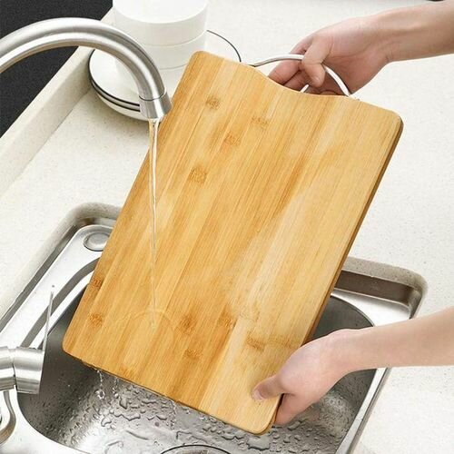 Planche à découper bambou durable