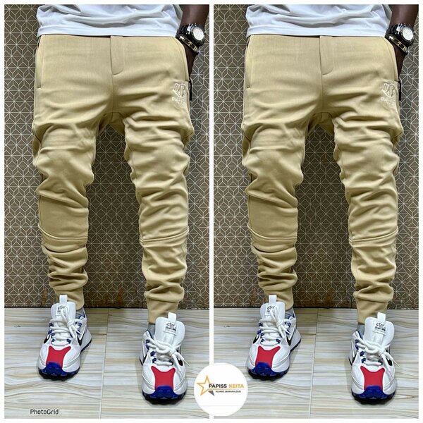 Pantalons Jogging Décontractés