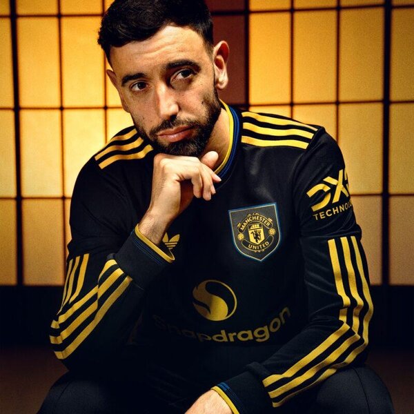 Maillot de Foot Noir Adidas