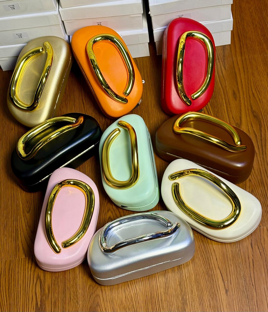 Sacs Pochette Colorés Élégants