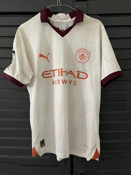 Maillot de football City blanc