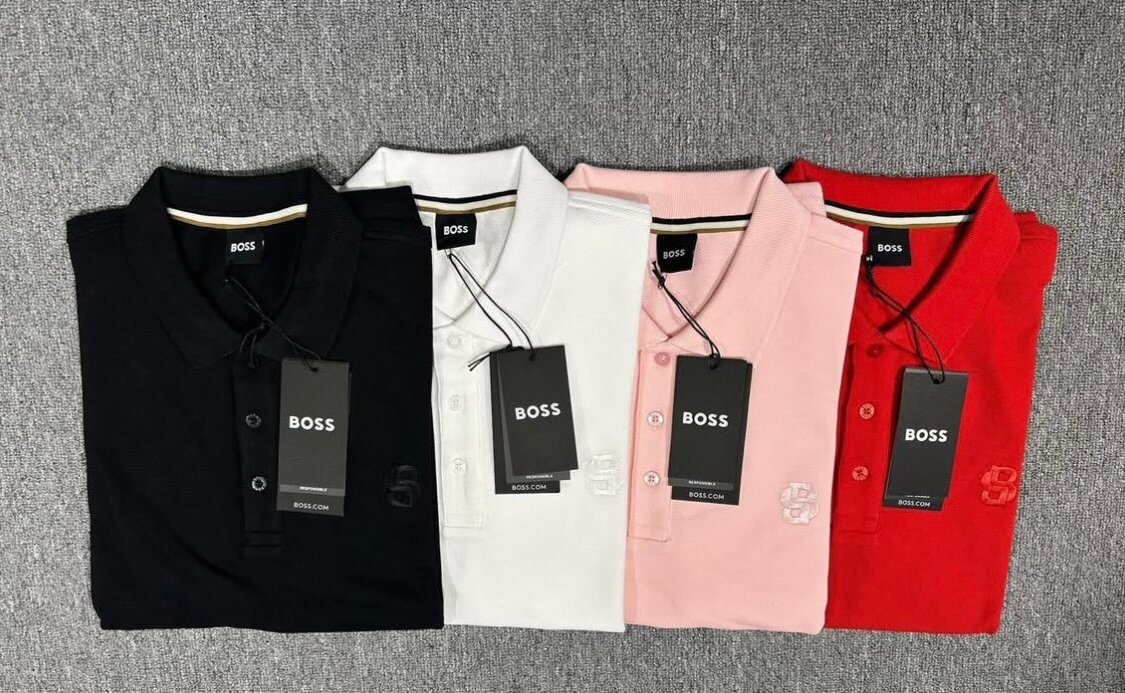 Lot de 3 polos classiques
