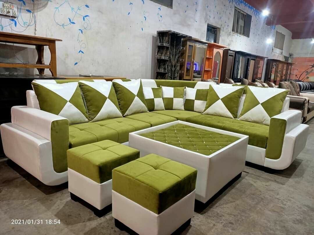 Ensemble canapé moderne luxueux