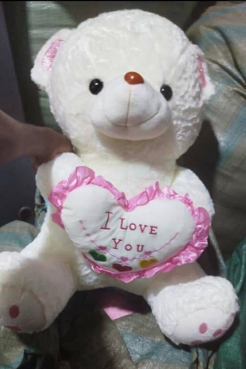 Ours en peluche amour