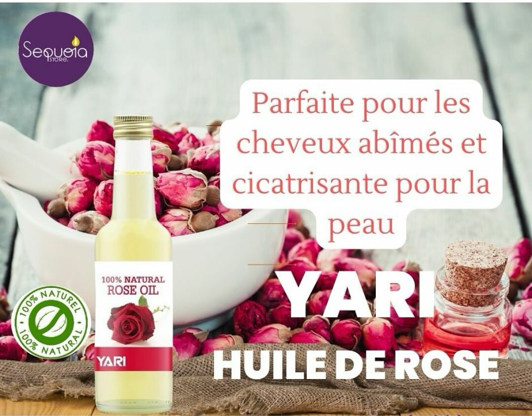 Yari huile de rose