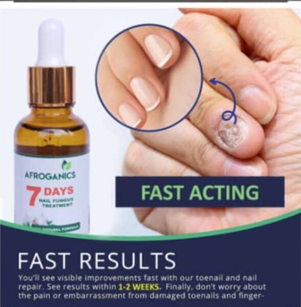 Fast acting on all nails care