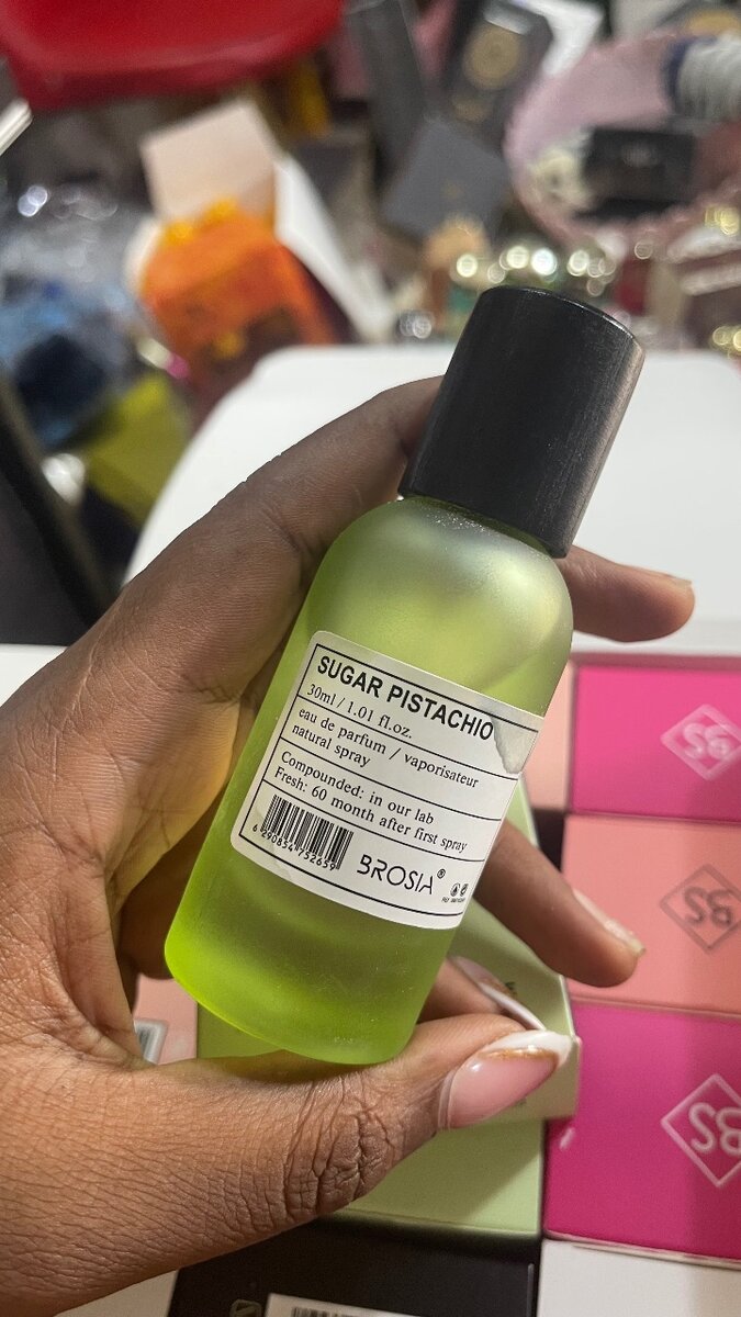 Parfum Brosia Sugar Black