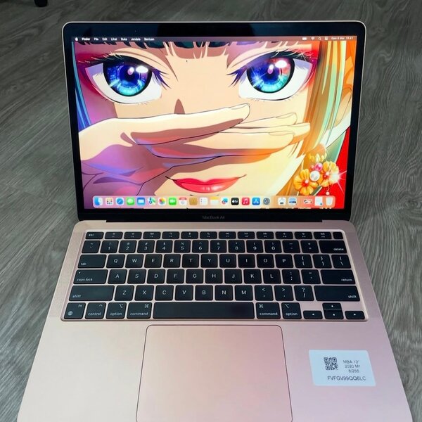 MacBook Air 2020 M1 Rose Gold