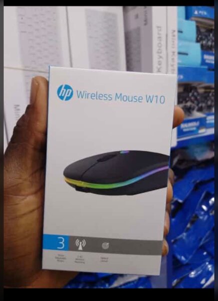 Wireless Rechargeable Bluetooth Mouse