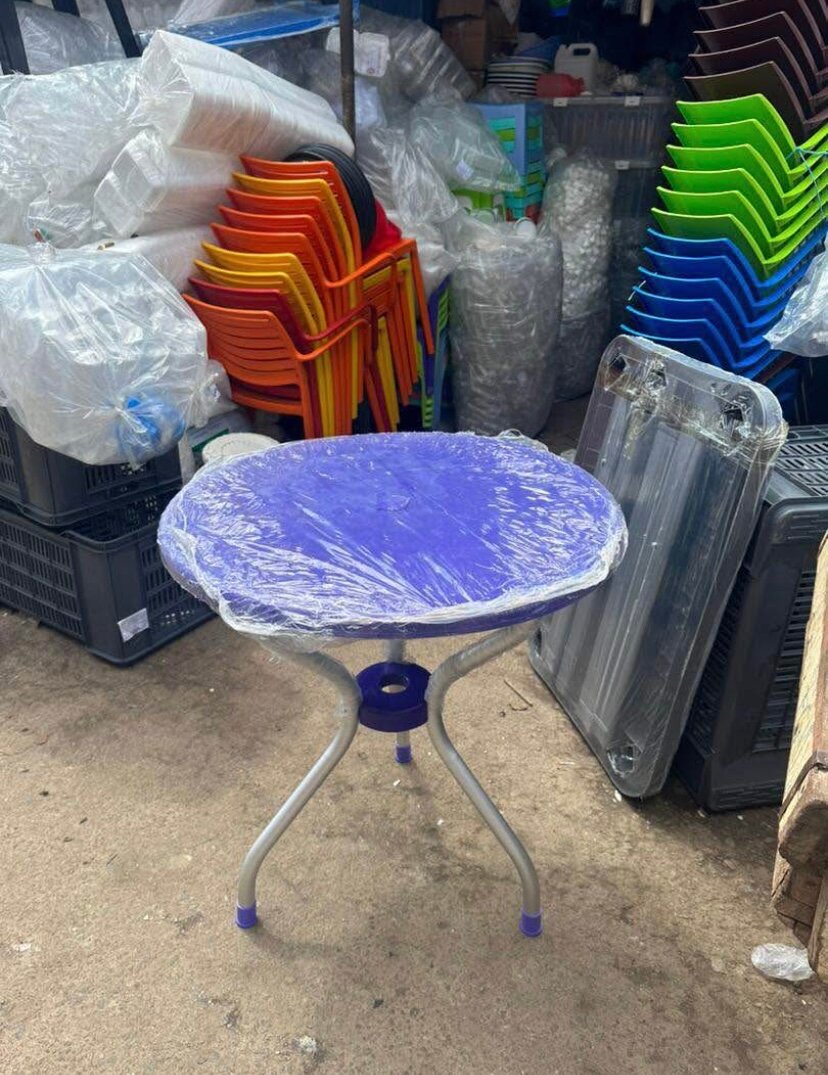 Table pliante extérieure