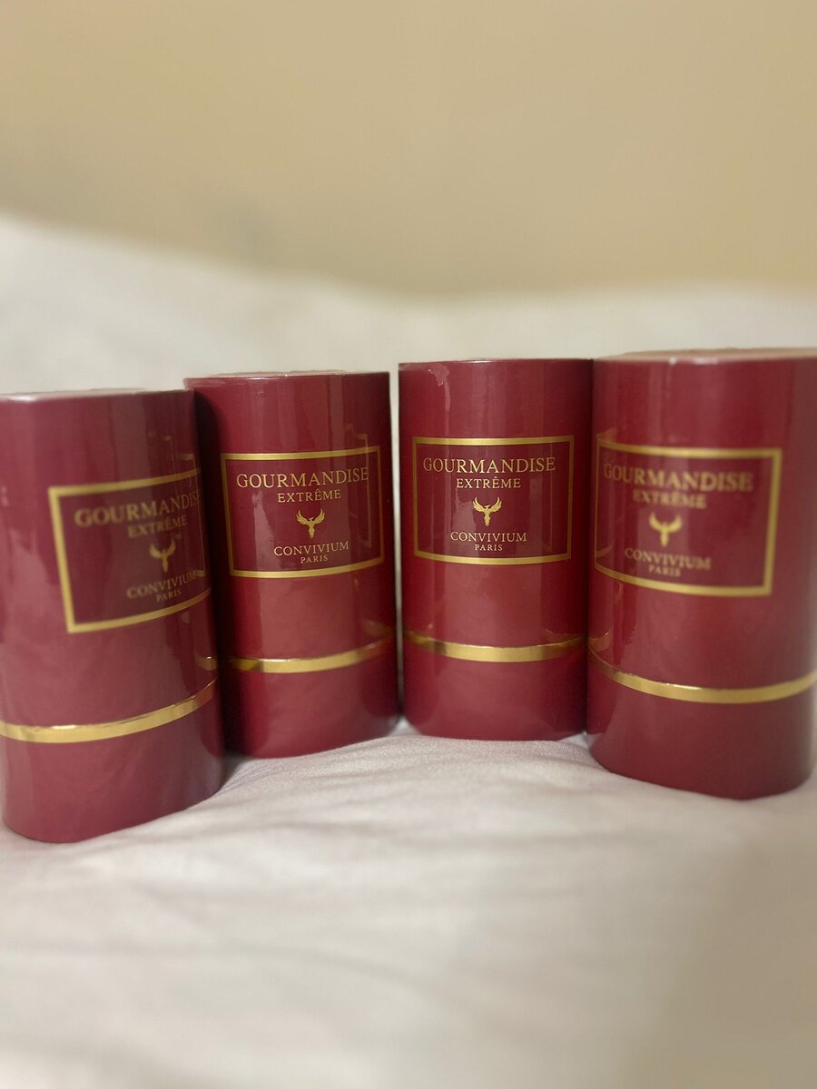 Bougies Parfumées Luxe Convivium