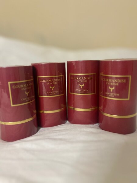 Bougies Parfumées Luxe Convivium
