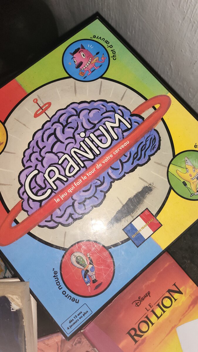 Cranium Board Game