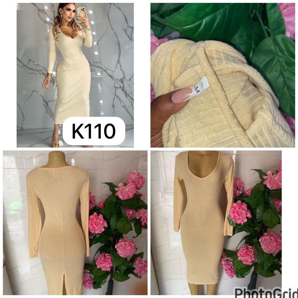 Beautiful and stylish women's dress