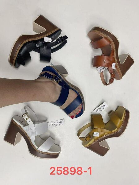 Sandales à talons pour femmes