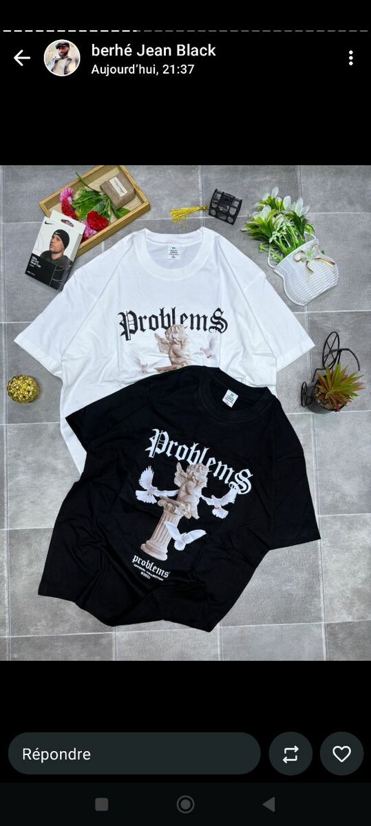 T-shirts graphiques unisexes