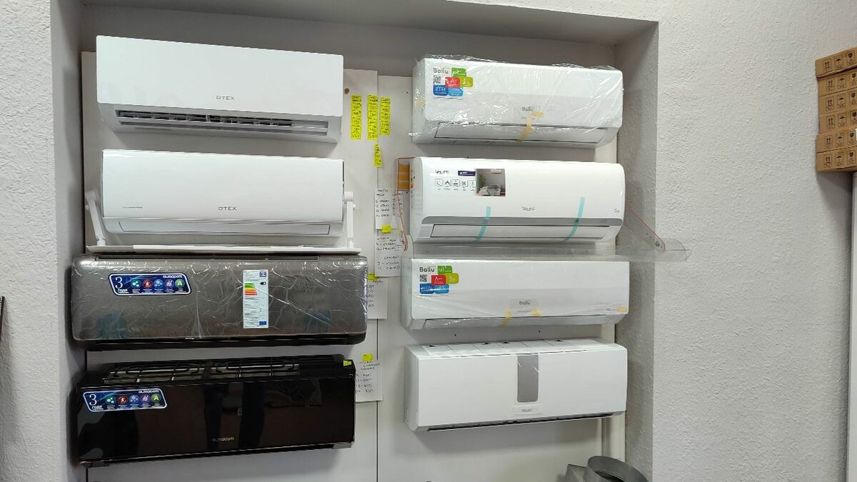 Кондиционеры всех марок и моделей