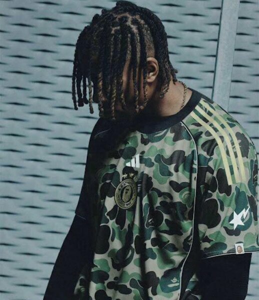 Duo t-shirts camouflage homme