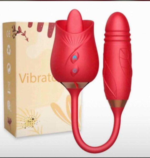 Vibromasseur Fleur Rose