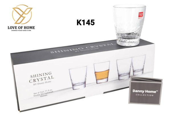 double old fashioned glasses