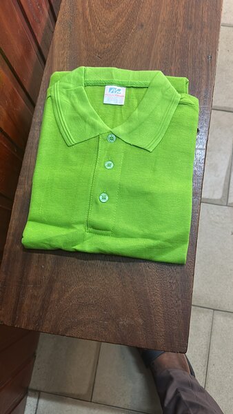 Polos colorés unisexes