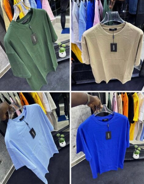 T-shirts colorés unisexes