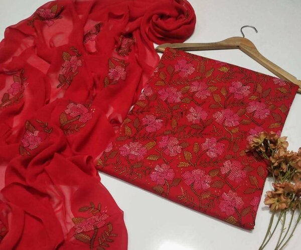 3pc unstich ladies suits