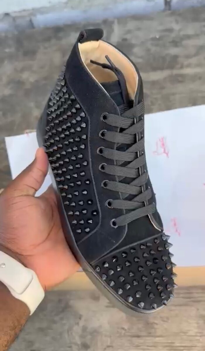 Christian louboutin red bottoms