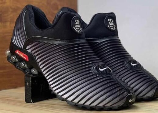 Nike sneakers 50 cent black