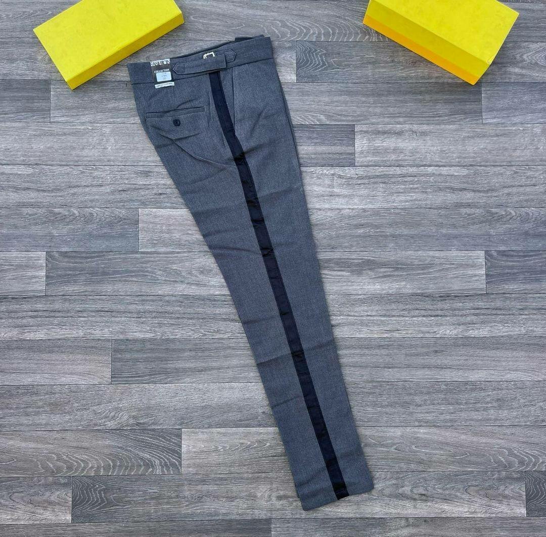 Loopless Smart trousers