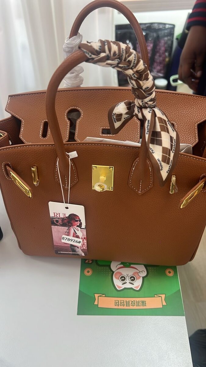 Sac à main en cuir élégant