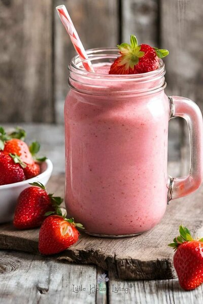 Gourde  smoothie cute